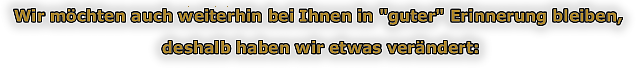 Wir haben unseren Namen geändert